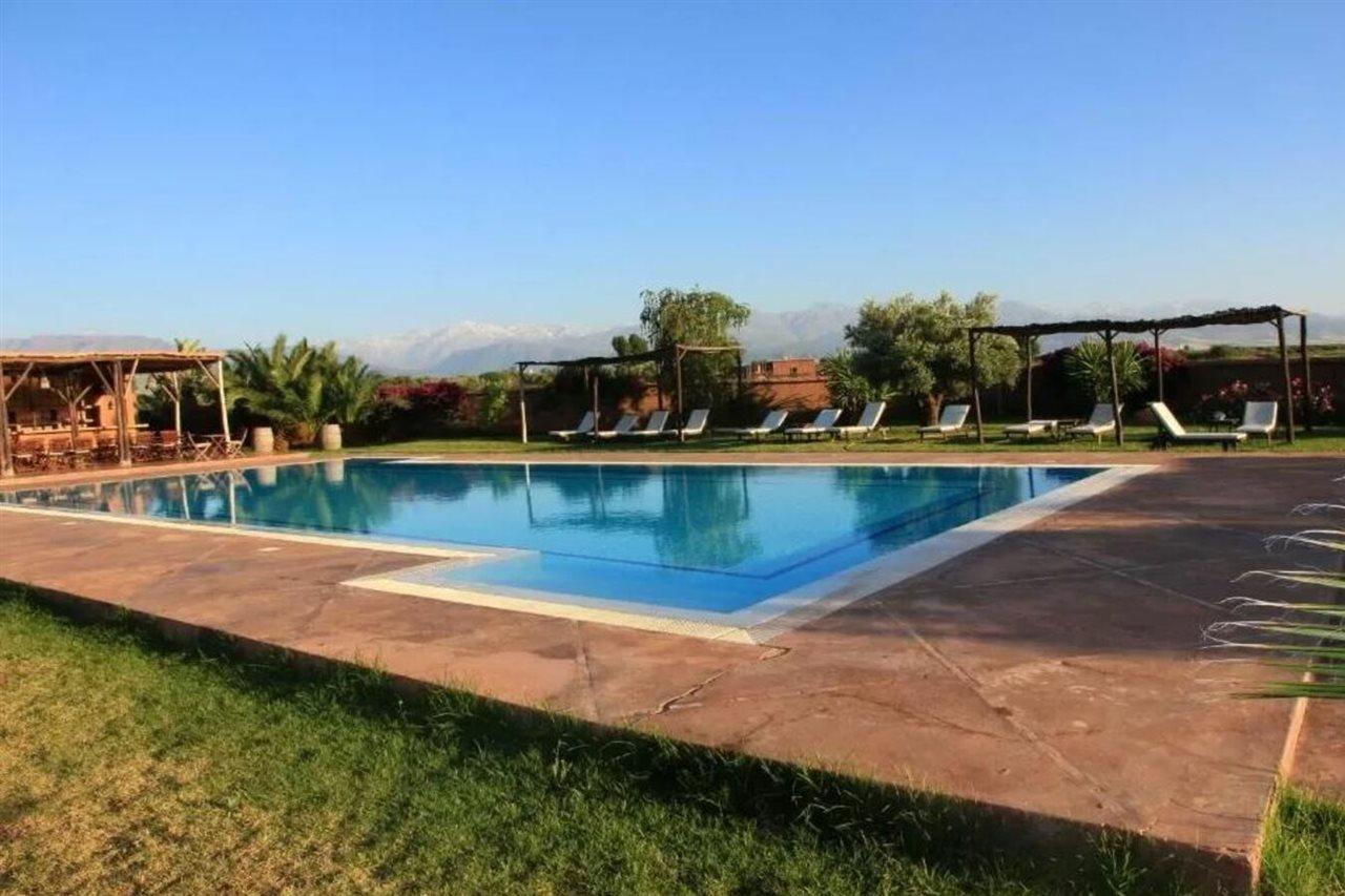 Ecolodge Quaryati Marrakech Douar Tounsi Exterior foto